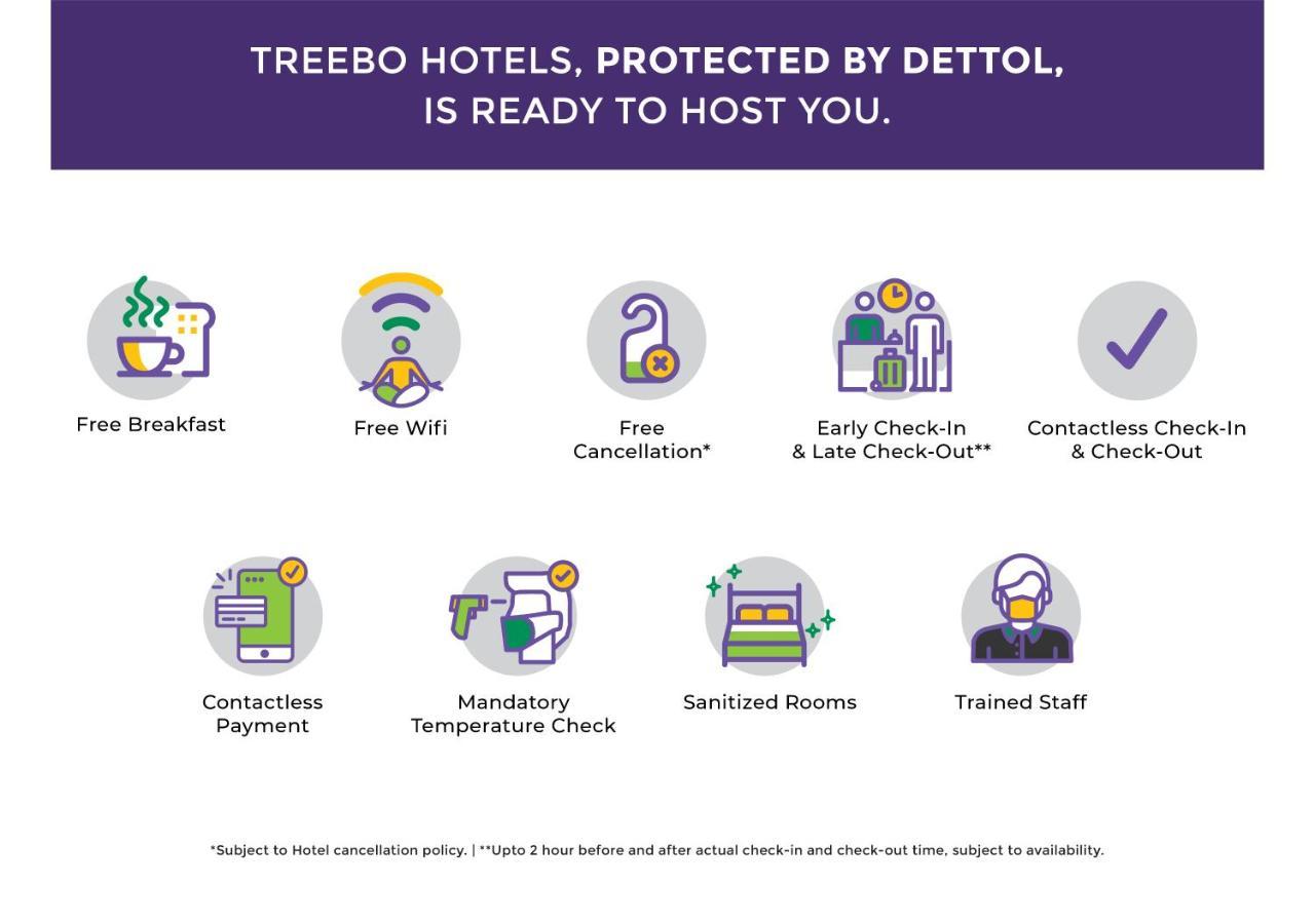 Treebo Trip Mittal Gardens Hotel Siliguri Ngoại thất bức ảnh